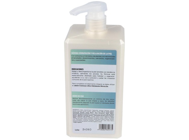 Crema Corporal Calmante Para Pieles Sensibles 1L.