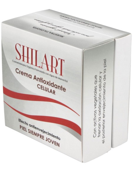 Shilart Crema Antioxidante Celular 50Ml.