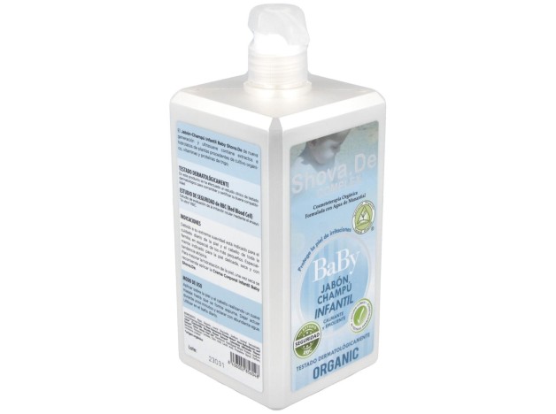 Baby Shova De Jabon Champu Infantil Aloe 1Litro