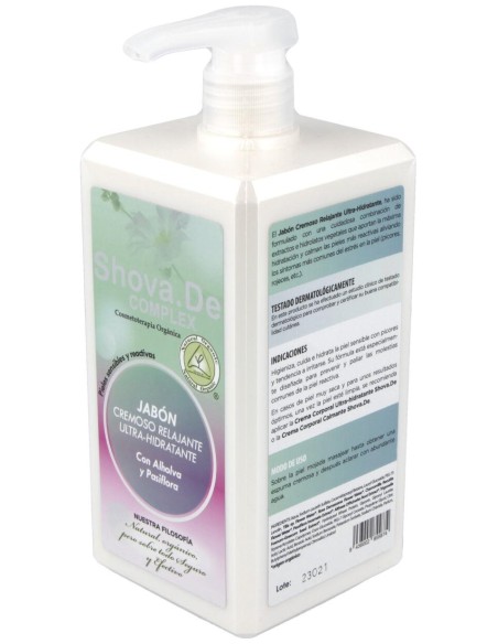 Jabon Relajante Ultrahidratante 1Litro