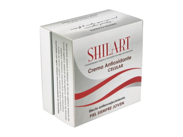 Shilart Crema Antioxidante Celular 50Ml.
