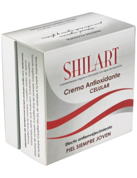 Shilart Crema Antioxidante Celular 50Ml.