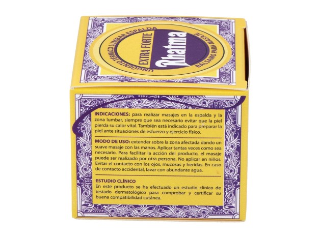 Rhatma Extra Forte Ungüento Lumbar-Espalda 50Ml