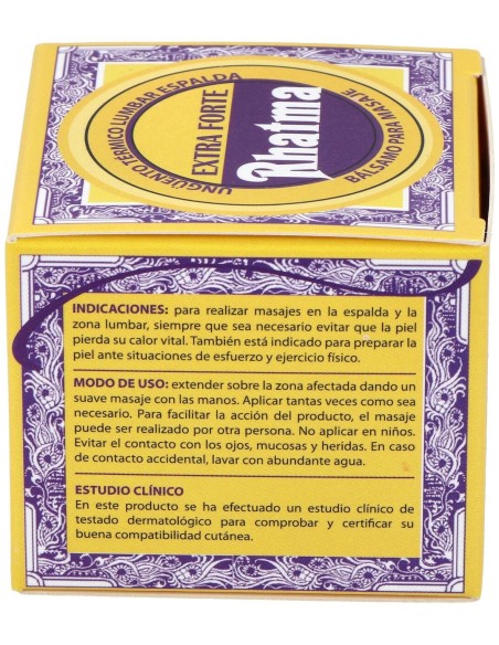 Rhatma Extra Forte Ungüento Lumbar-Espalda 50Ml