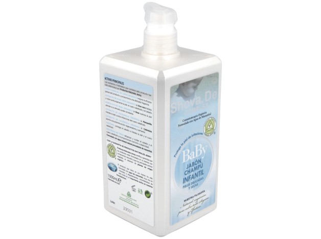 Baby Shova De Jabon Champu Infantil Aloe 1Litro