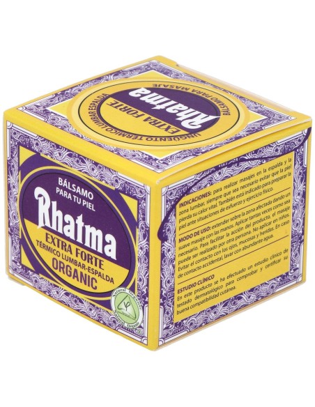 Rhatma Extra Forte Ungüento Lumbar-Espalda 50Ml