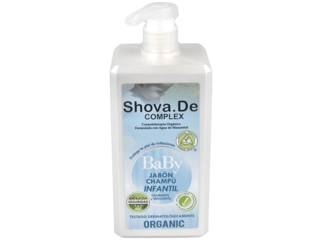 Baby Shova De Jabon Champu Infantil Aloe 1Litro