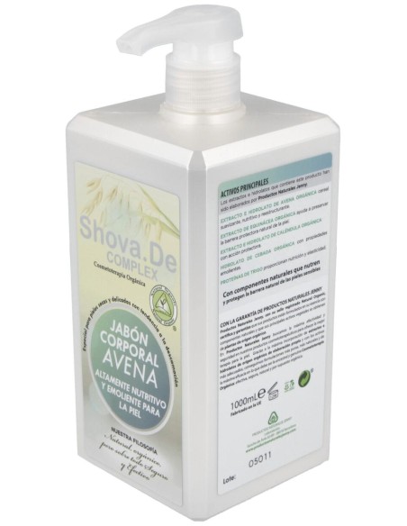 D´Shila Jabon Avena 1L