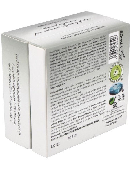 Shilart Crema Antioxidante Celular 50Ml.