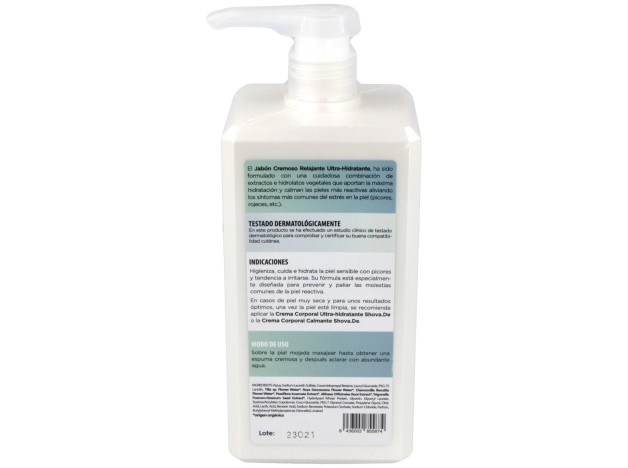 Jabon Relajante Ultrahidratante 1Litro