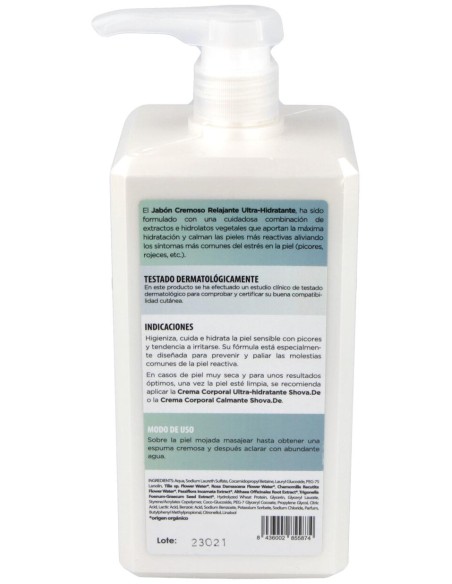 Jabon Relajante Ultrahidratante 1Litro