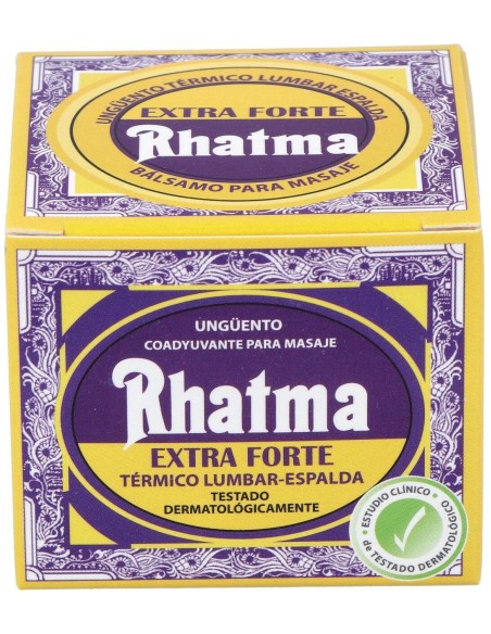 Rhatma Extra Forte Ungüento Lumbar-Espalda 50Ml