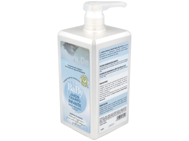 Baby Shova De Jabon Champu Infantil Aloe 1Litro