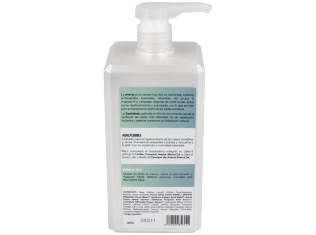 D´Shila Jabon Avena 1L