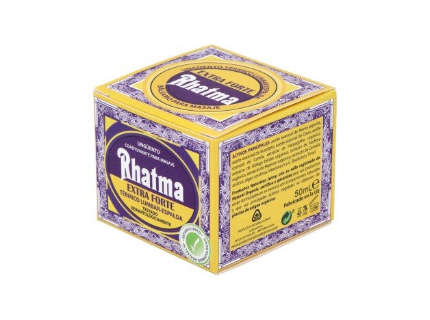 Rhatma Extra Forte Ungüento Lumbar-Espalda 50Ml