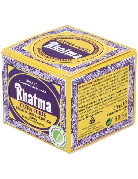 Rhatma Extra Forte Ungüento Lumbar-Espalda 50Ml