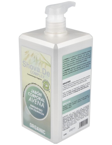 D´Shila Jabon Avena 1L