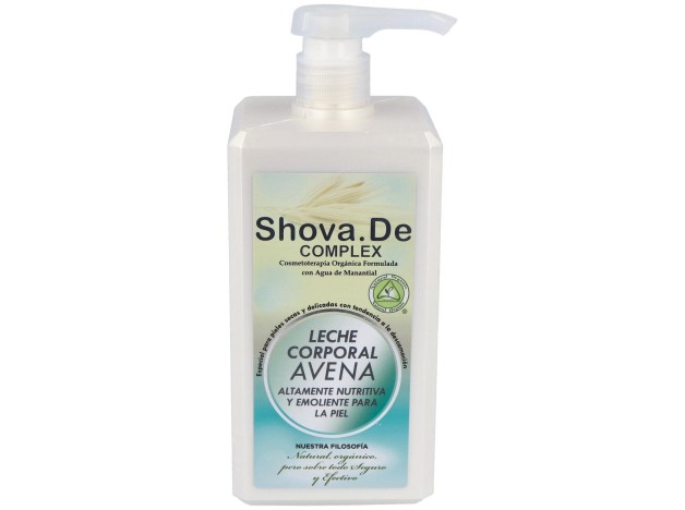 Shova De Leche Corporal Avena 1 L