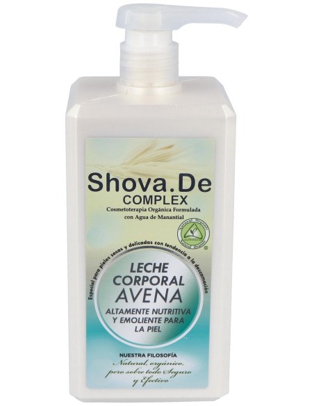 Shova De Leche Corporal Avena 1 L