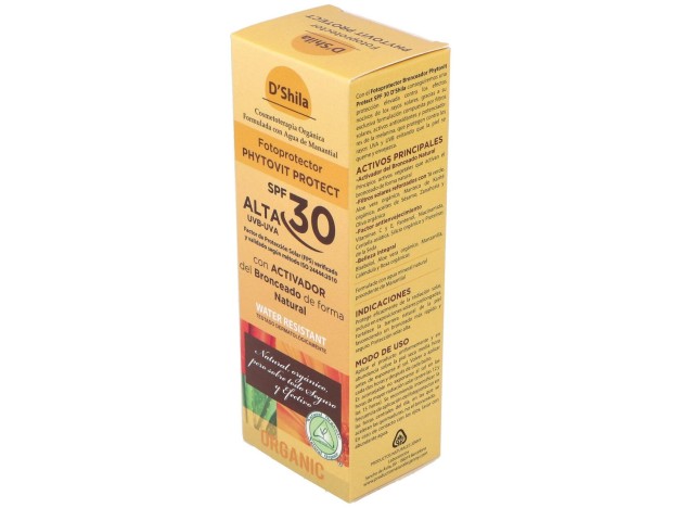 D'Shilabronceador Phytovit Spf30 100Ml