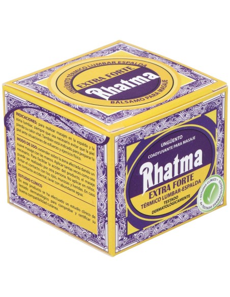Rhatma Extra Forte Ungüento Lumbar-Espalda 50Ml