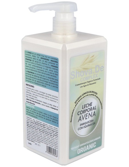 Shova De Leche Corporal Avena 1 L