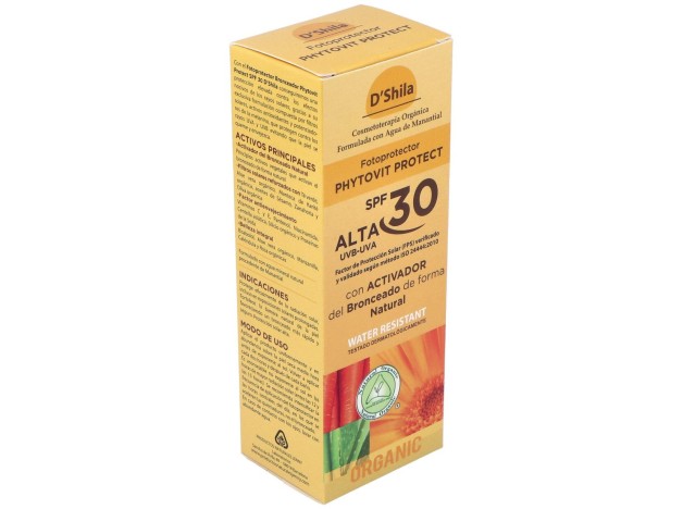 D'Shilabronceador Phytovit Spf30 100Ml