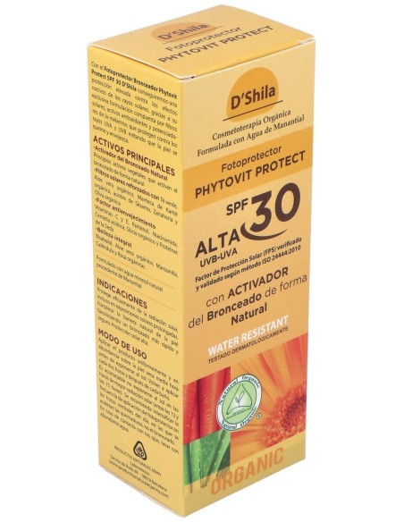 D'Shilabronceador Phytovit Spf30 100Ml