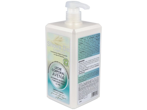 Shova De Leche Corporal Avena 1 L