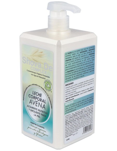 Shova De Leche Corporal Avena 1 L