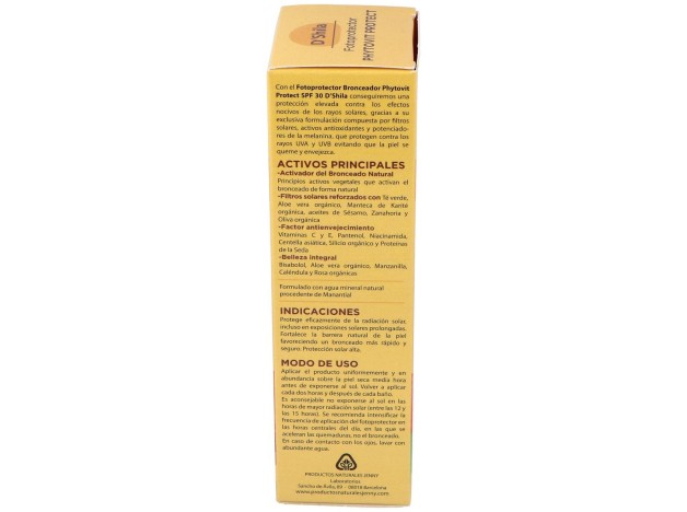 D'Shilabronceador Phytovit Spf30 100Ml