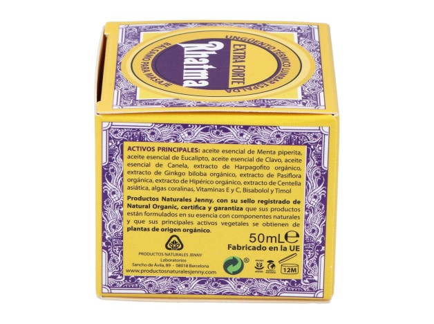 Rhatma Extra Forte Ungüento Lumbar-Espalda 50Ml