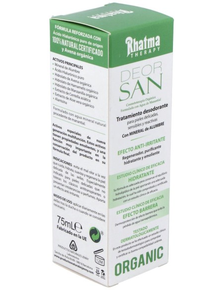 Rhatma Desodorante Deorsan 75Ml