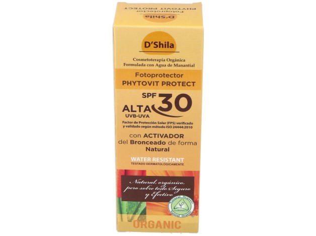 D'Shilabronceador Phytovit Spf30 100Ml