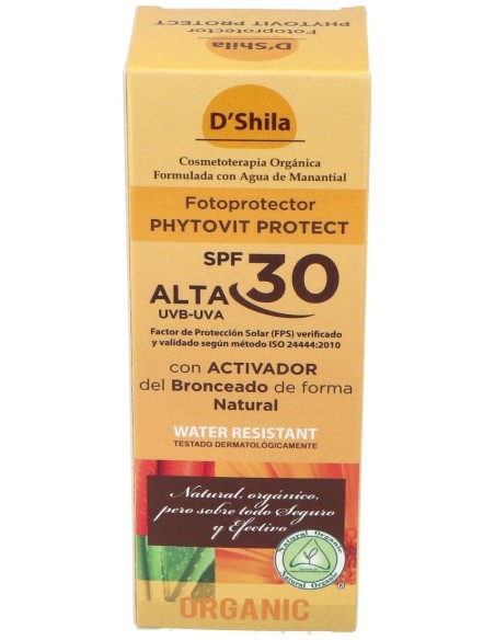 D'Shilabronceador Phytovit Spf30 100Ml