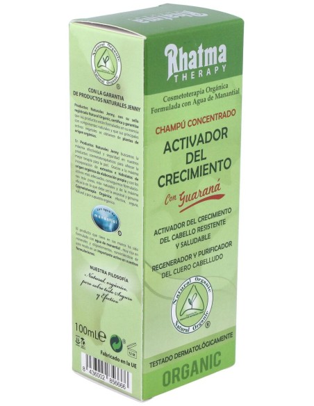 Champu Activador Del Crecimiento Guarana 100Ml.