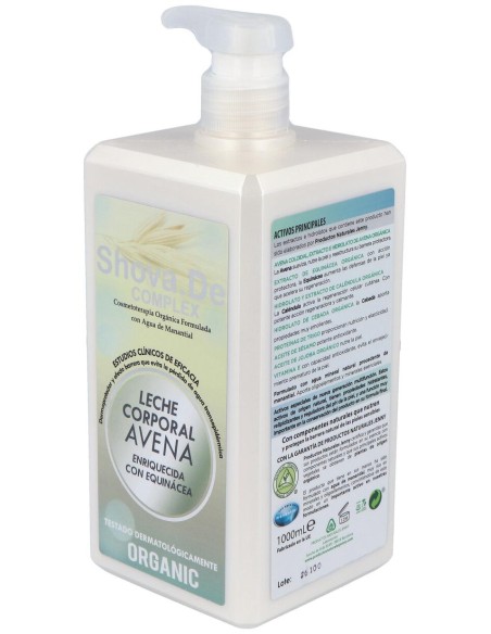 Shova De Leche Corporal Avena 1 L