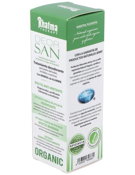 Rhatma Desodorante Deorsan 75Ml
