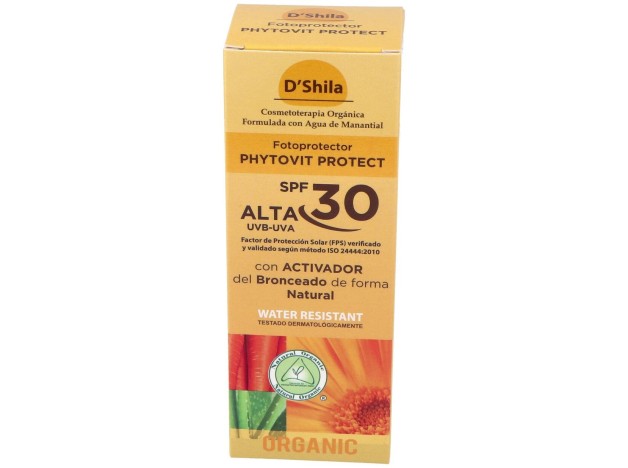 D'Shilabronceador Phytovit Spf30 100Ml