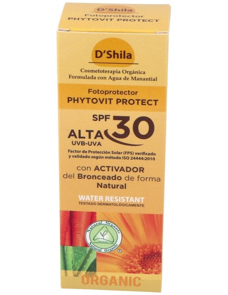 D'Shilabronceador Phytovit Spf30 100Ml