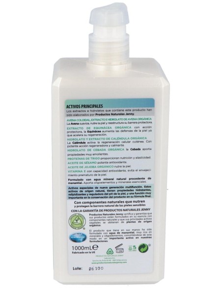 Shova De Leche Corporal Avena 1 L