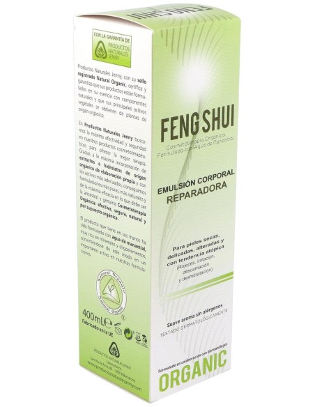 Feng Shui Emulsion Corporal Reparadora 400Ml.