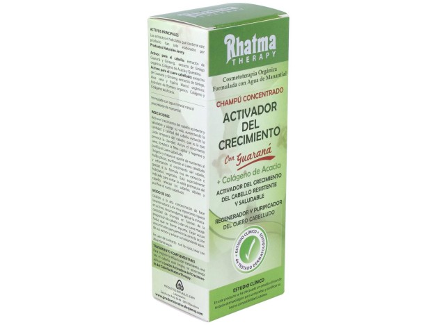 Champu Activador Del Crecimiento Guarana 100Ml.