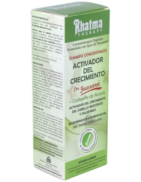 Champu Activador Del Crecimiento Guarana 100Ml.