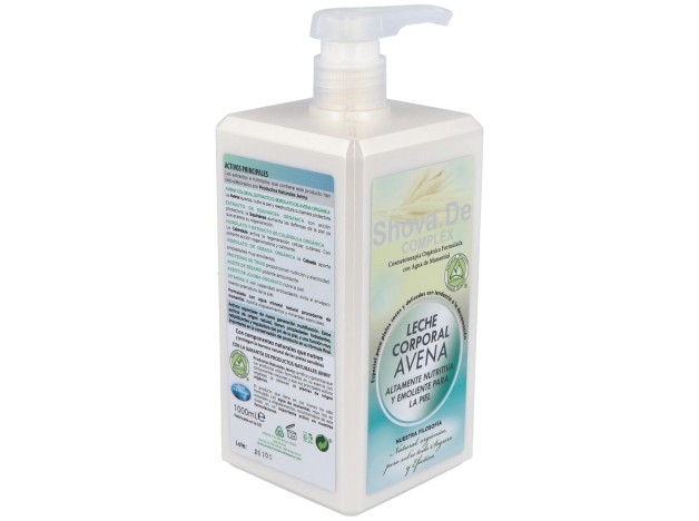 Shova De Leche Corporal Avena 1 L