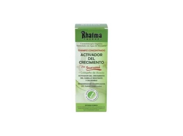 Champu Activador Del Crecimiento Guarana 100Ml.