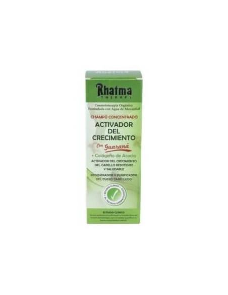 Champu Activador Del Crecimiento Guarana 100Ml.