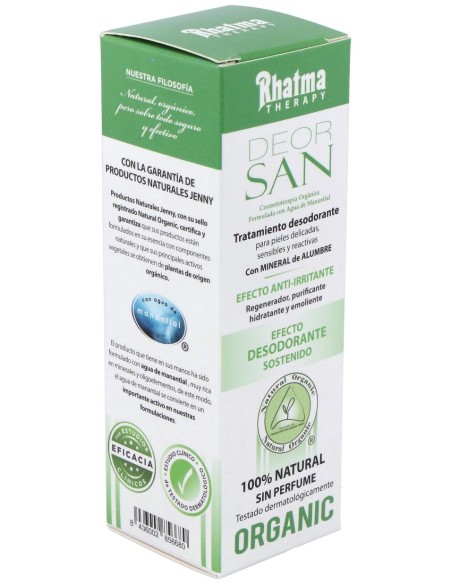 Rhatma Desodorante Deorsan 75Ml