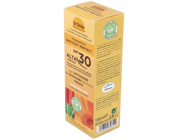 D'Shilabronceador Phytovit Spf30 100Ml