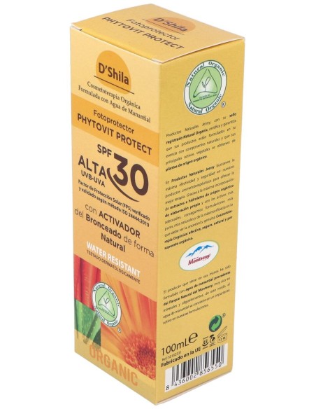 D'Shilabronceador Phytovit Spf30 100Ml